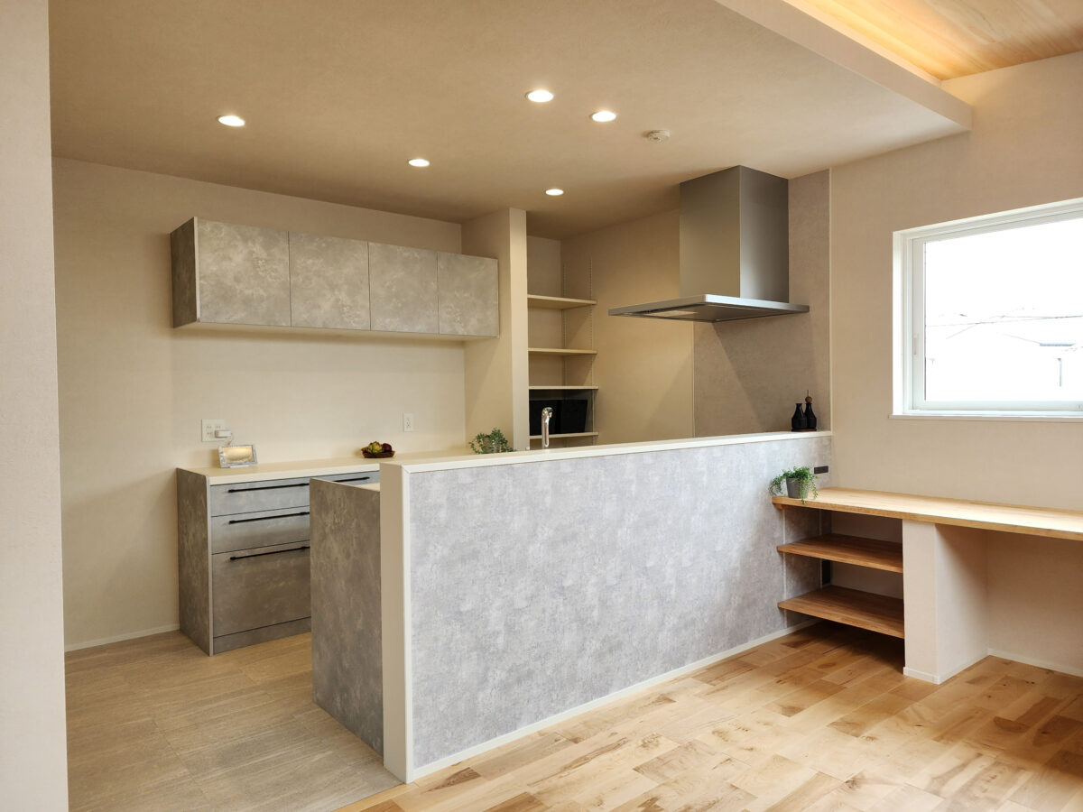 >クリナップ製キッチン　写真