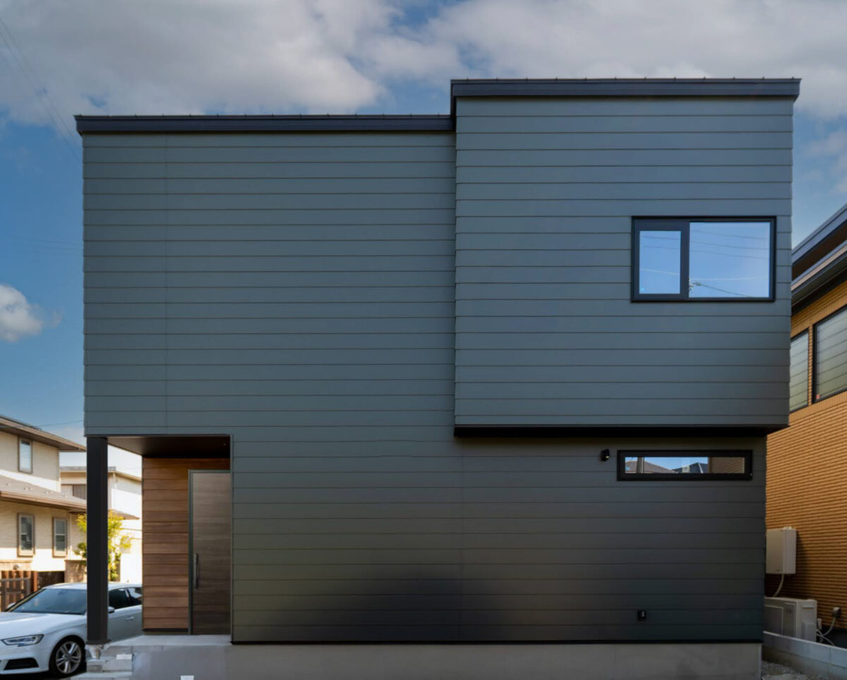 >堺市 2階リビングの家 M様邸新築工事 サムネイル