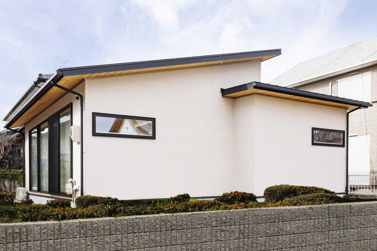 >広い敷地を活かしたゆとりある平屋　写真