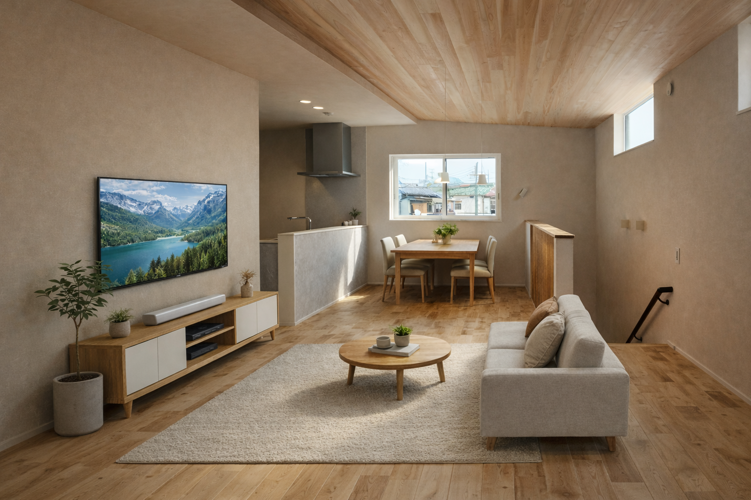 堺市 2階リビングの家 M様邸新築工事　サムネイル