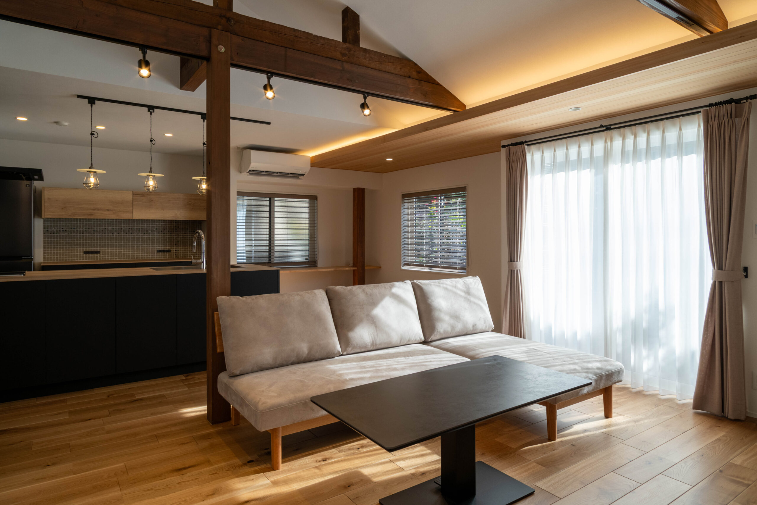 堺市 N様邸 耐震+断熱リノベーション　サムネイル