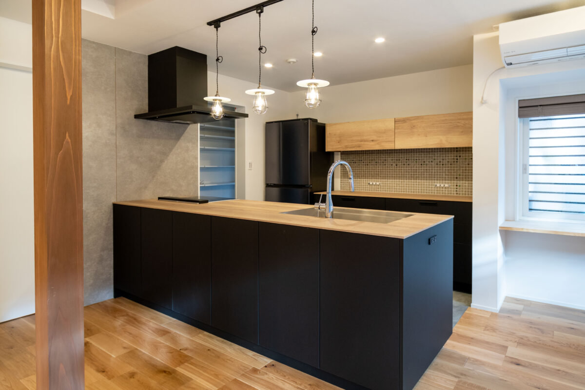 >グラフテクト製キッチン　写真