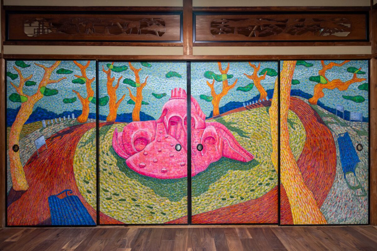 >堺市民の方ならピンと来る、浜寺公園のタコ滑り台。　写真